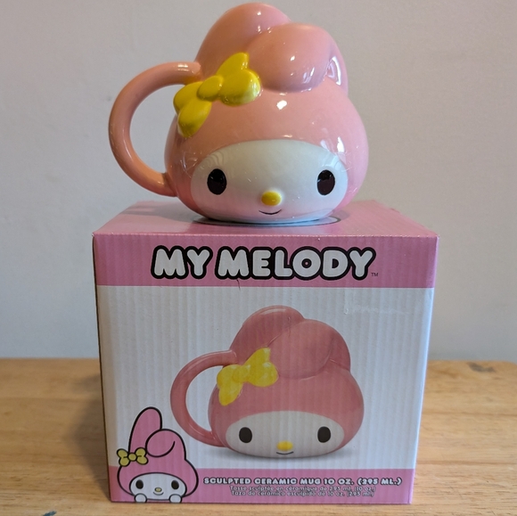 Sanrio Other - Sculted Ceramic Mugs